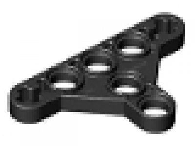 Lego Technic Triangel schwarz 99773 neu
