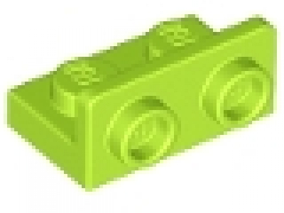 Snot - Konverterplatte 1 x 2 - 1 x 2 lime 99780 neu