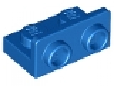 Snot - Konverterplatte 1 x 2 - 1 x 2 blau 99780 neu