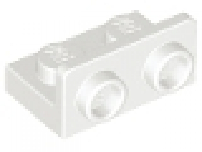 Snot - Konverterplatte 1 x 2 - 1 x 2 weiß 99780 neu