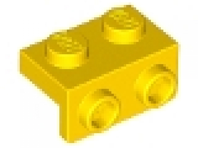 Snot - Konverterplatte 1 x 2 - 1 x 2 gelb 99781 neu