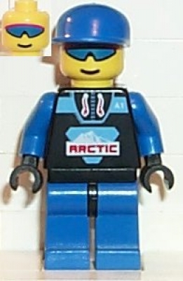 Arctic arc003, blau, ohne