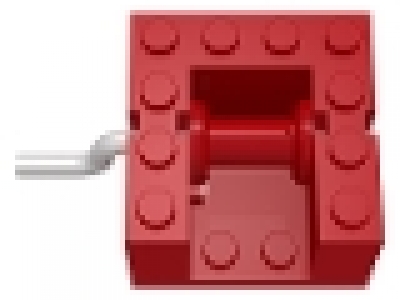 Große Lego Winde rot, bb0067