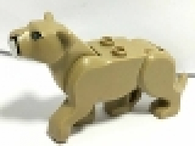 LEGO Berglöwe bb0787c01pb04, dunkeltan