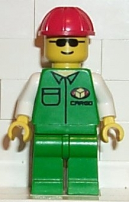 Cargo car002, Cap rot