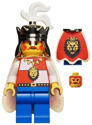 Ritter Figur mit Umhang cas060, sehr selten