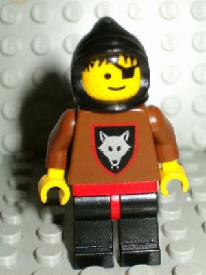 Wolf People - Wolfpack 2 with Brown Arms, Black Hood, no Cape