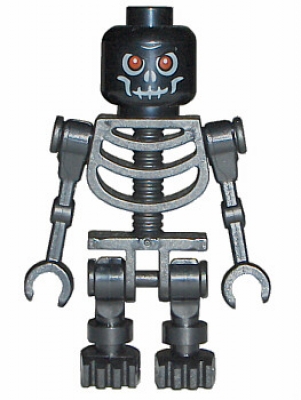 Fantasy Era - Skeleton Warrior 1, schwarz, cas327