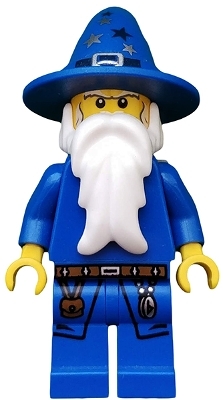 Kingdoms - Blue Wizard cas473, neu