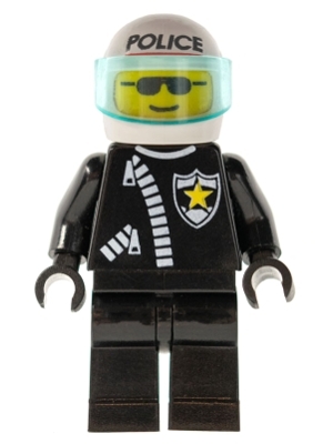 Polizei Figur Classic cop010