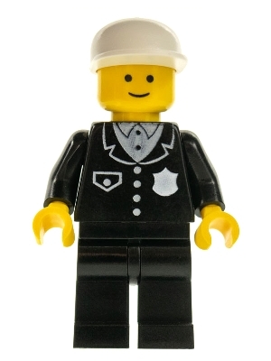 Polizei Figur Classic cop012