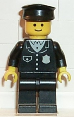 Polizei Figur cop015