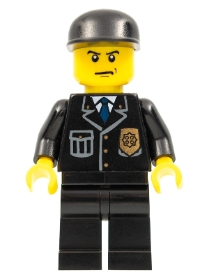 Polizei Figur cty0067