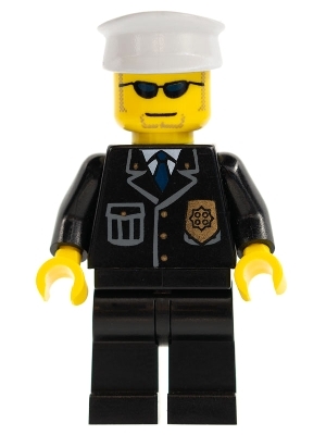 Polizei Figur cty0094