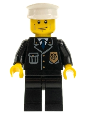 Polizei Figur cty0095