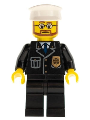 Polizei Figur cty0097