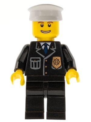LEGO Figur cty0098
