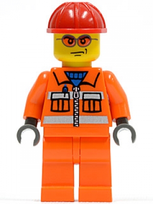 Bauarbeiter cty0132