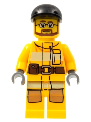 Feuerwehr Figur cty0300