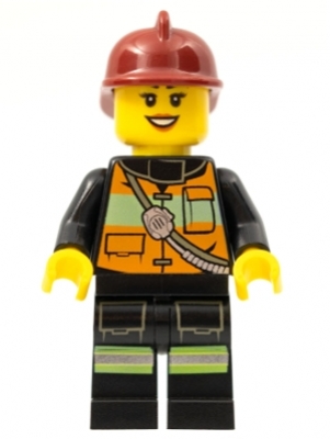 Feuerwehr Figur cty0434