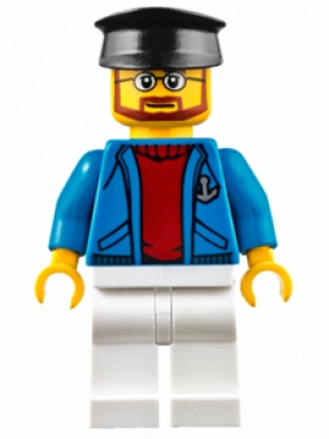 LEGO Figur cty0622