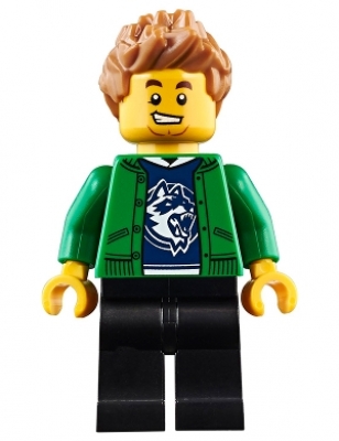 LEGO Figur cty0920