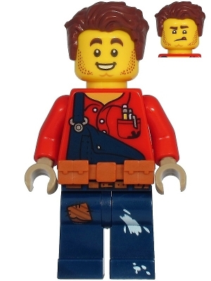 LEGO Figur cty1074