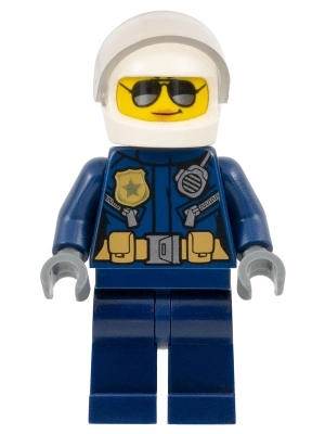 Polizei Figur cty1121
