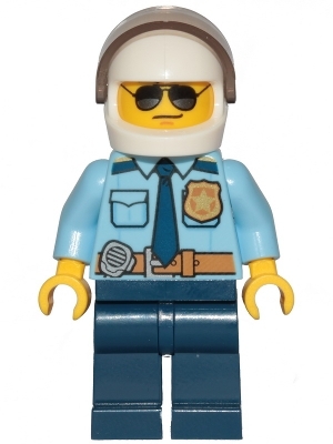 Polizei Figur cty1249
