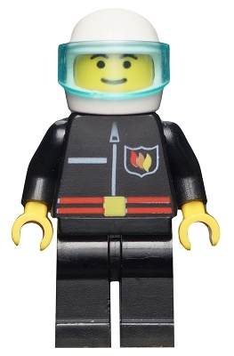Feuerwehr Figur firec010