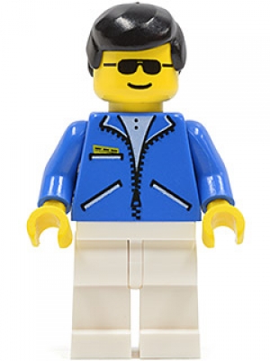 Mann mit Brille jbl012