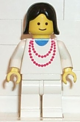 Frau mit Kette ncklc006