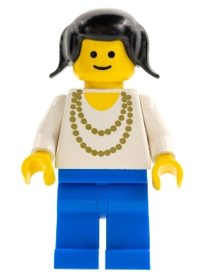Frau mit Kette ncklc009
