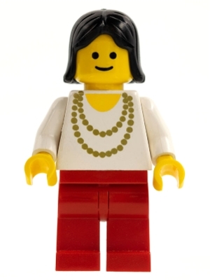 Frau mit Goldkette ncklc012