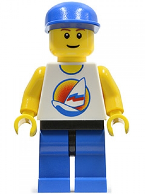 LEGO Figur par059, neu
