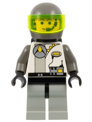 Exploriens - Dark Gray Helmet and Radio Torso, sp008