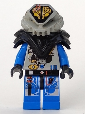 UFO Zotaxian Alien - Blue Officer (Commander X), sp042