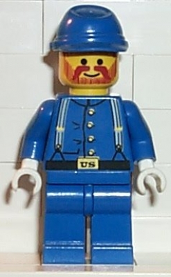 Minifig No: ww005 Name: Cavalry Soldier *