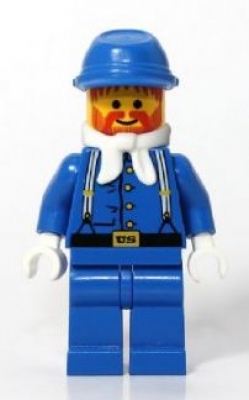 Cavalry Soldier with Bandana, ww006