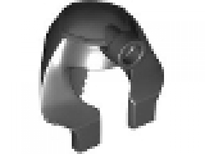 Headgear Headdress Mummy, schwarz