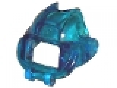 Visier für Helm  für Unterwasser x41, tr. dunkelblau