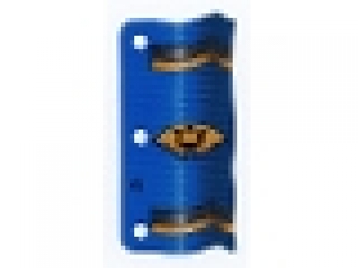 Ninja Fahne/ Flagge  3 x 6 blau