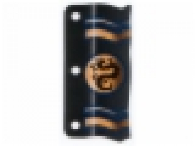 Ninja Fahne/ Flagge  3 x 6 schwarz
