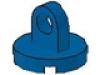 Rundfliese mit Ring 2376 blau neu