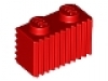 Geriffelter Stein  2877 rot