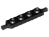 Wagenachse 1x4x0.33 schwarz 2926