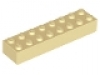 Stein 2x8 tan / beige