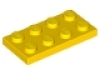Lego Platten 2x4 gelb