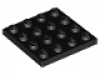 LEGO Schnäppchen 10 x Platte 4x4 schwarz