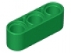 Lego Liftarm 1 x 3 grün